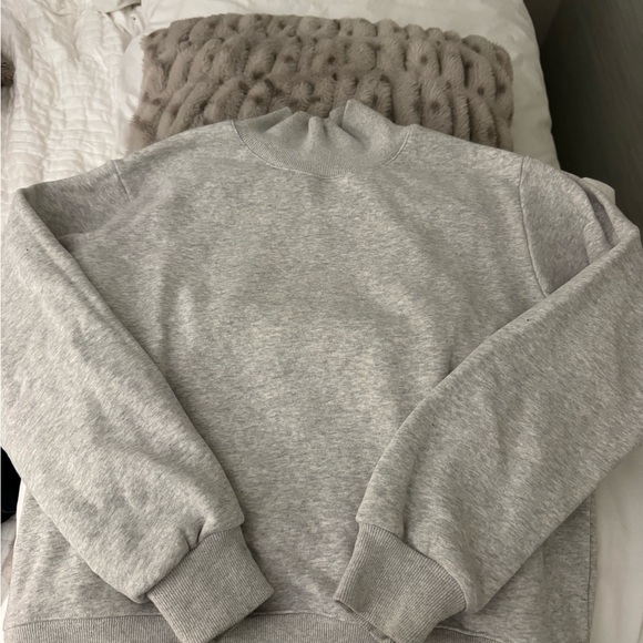 Women's Gray Sweatshirt - Picture 2 of 4